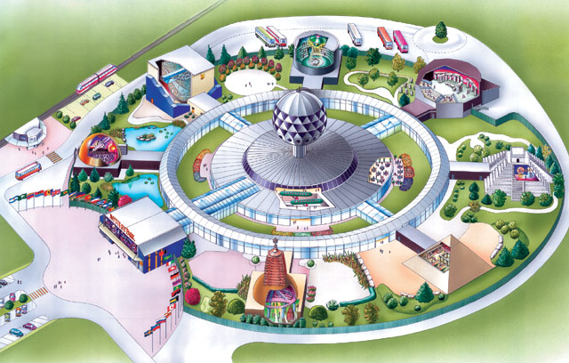 Mystery Park Plan