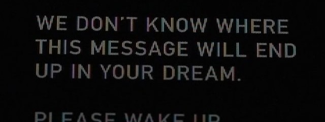please wake up